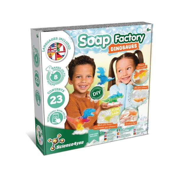 Soap Factory Dinosaurs - Science4you