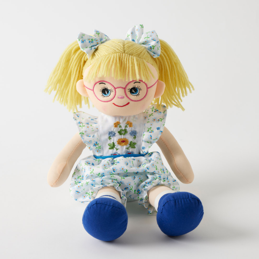 Orla Rag Doll - Jiggle and Giggle