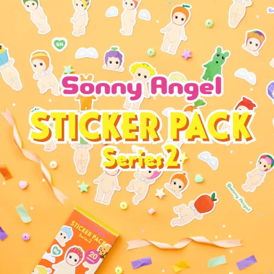 Sonny Angel Sticker Pack Series 2