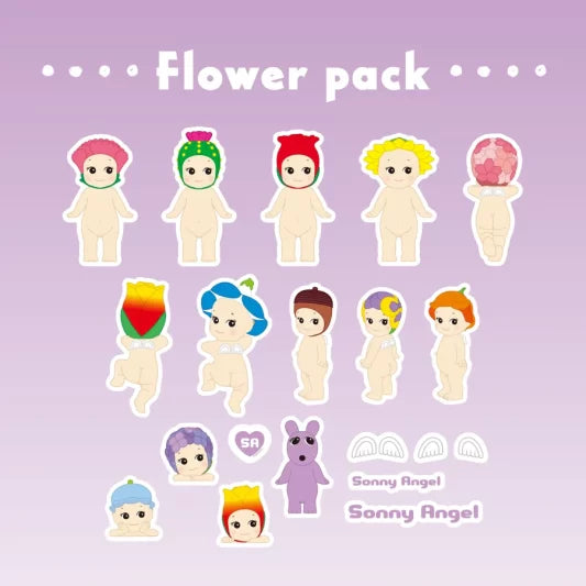 Sonny Angel Sticker Pack Series 2