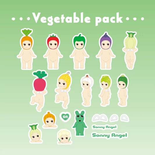 Sonny Angel Sticker Pack Series 2