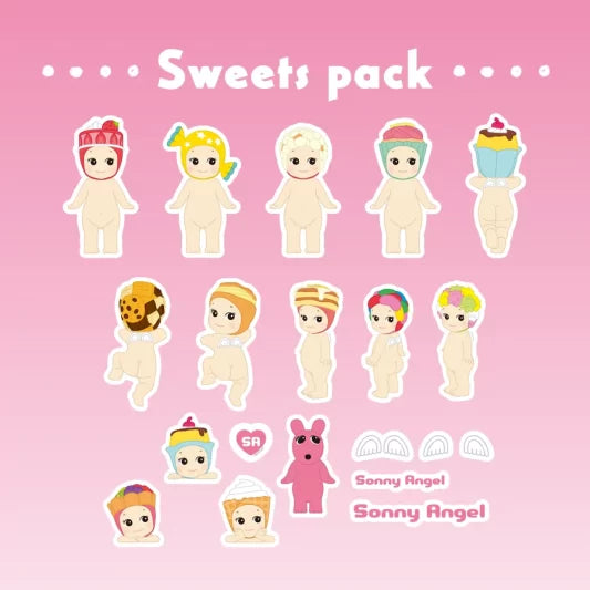 Sonny Angel Sticker Pack Series 2