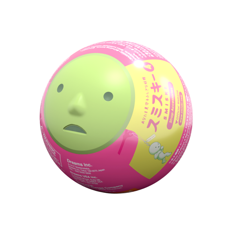 Smiski Capsule Strap Figures Series 4