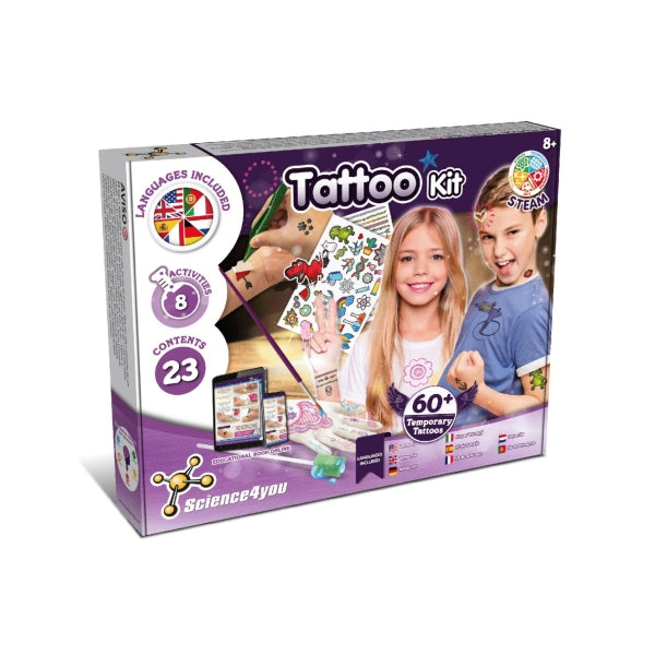 Tattoo Factory - Science4you