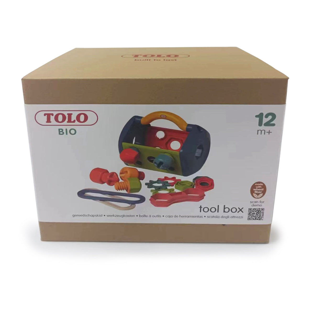 Bio Tool Box - Tolo Toys