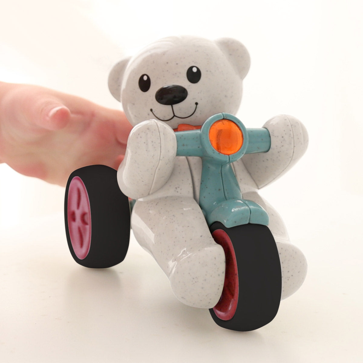 Bio  Push and Go Teddy - Tolo