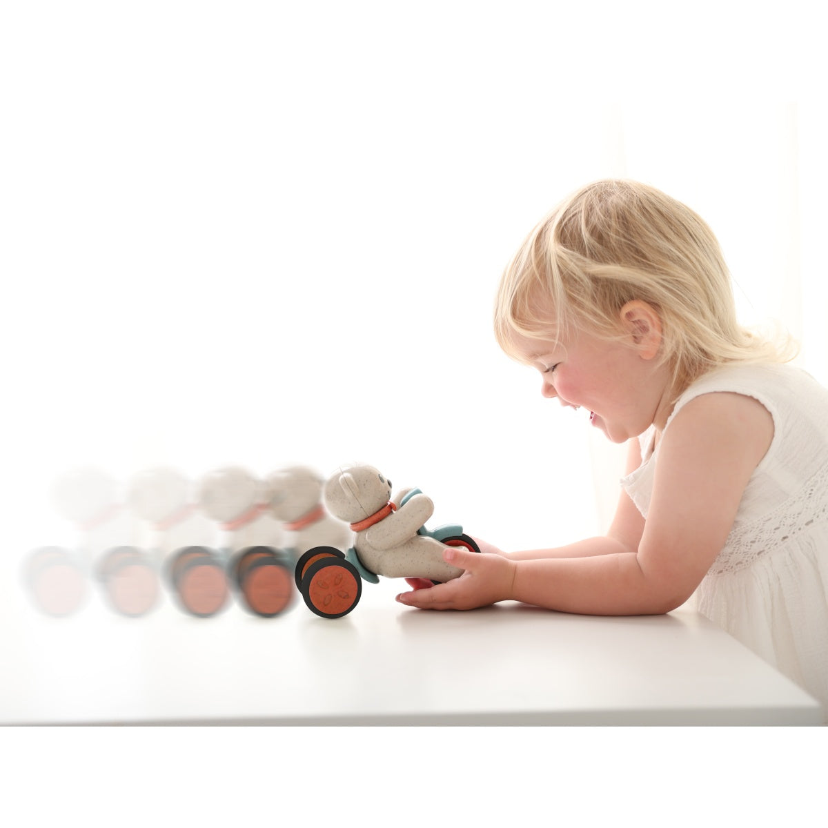 Bio  Push and Go Teddy - Tolo