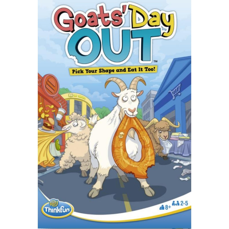 Goats Day Out - ThinkFun