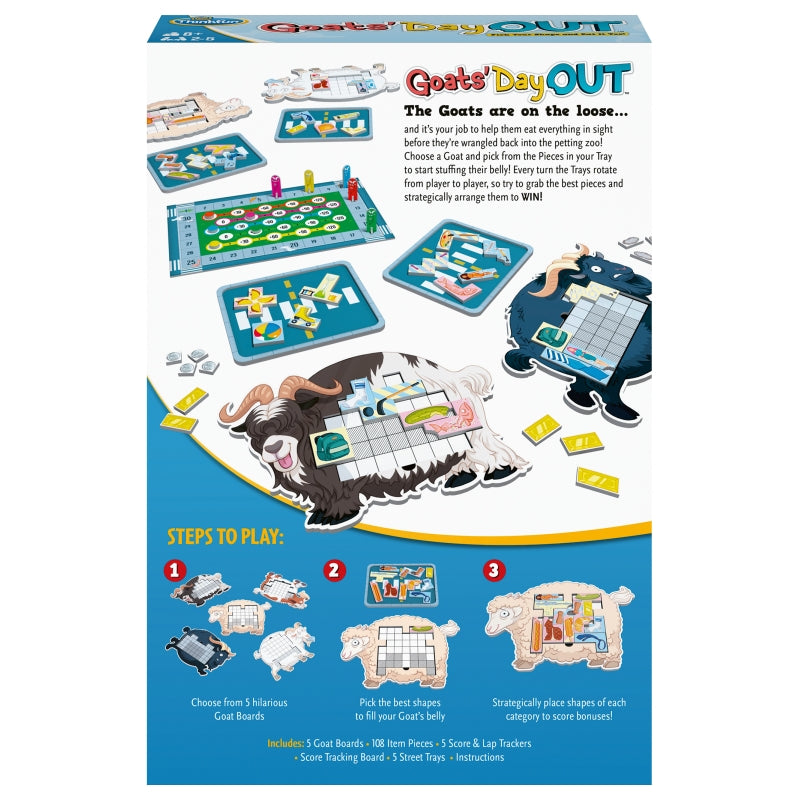 Goats Day Out - ThinkFun