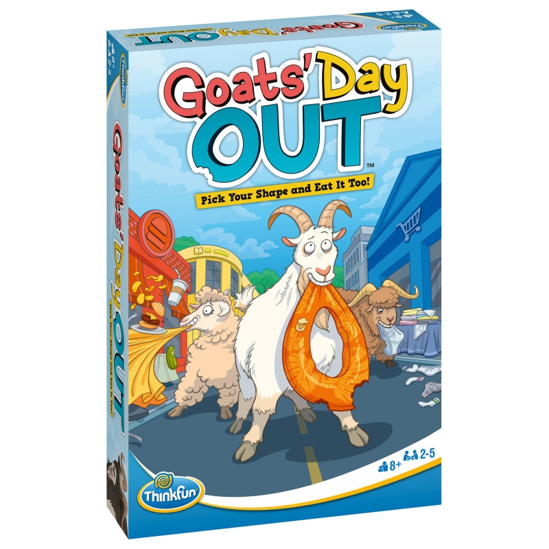 Goats Day Out - ThinkFun