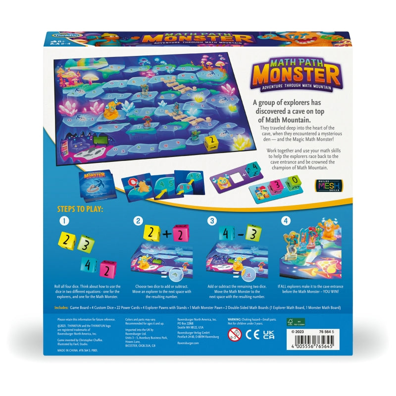 Math Path Monster - ThinkFun