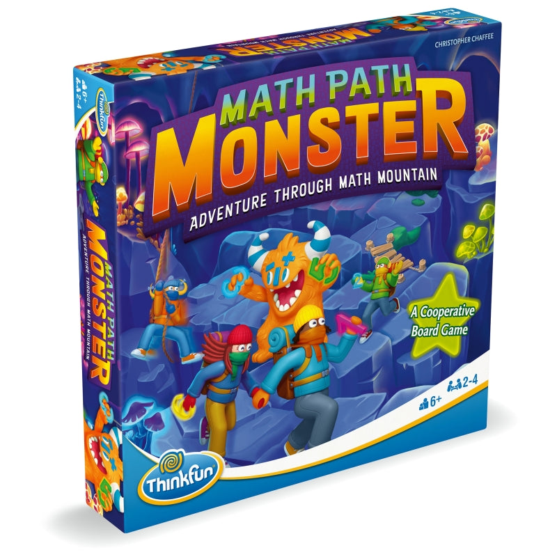 Math Path Monster - ThinkFun