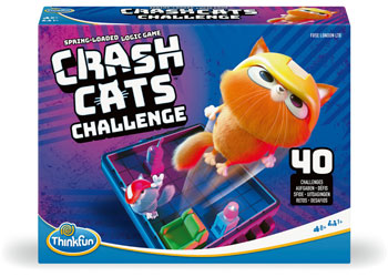 Crash Cats - Think Fun