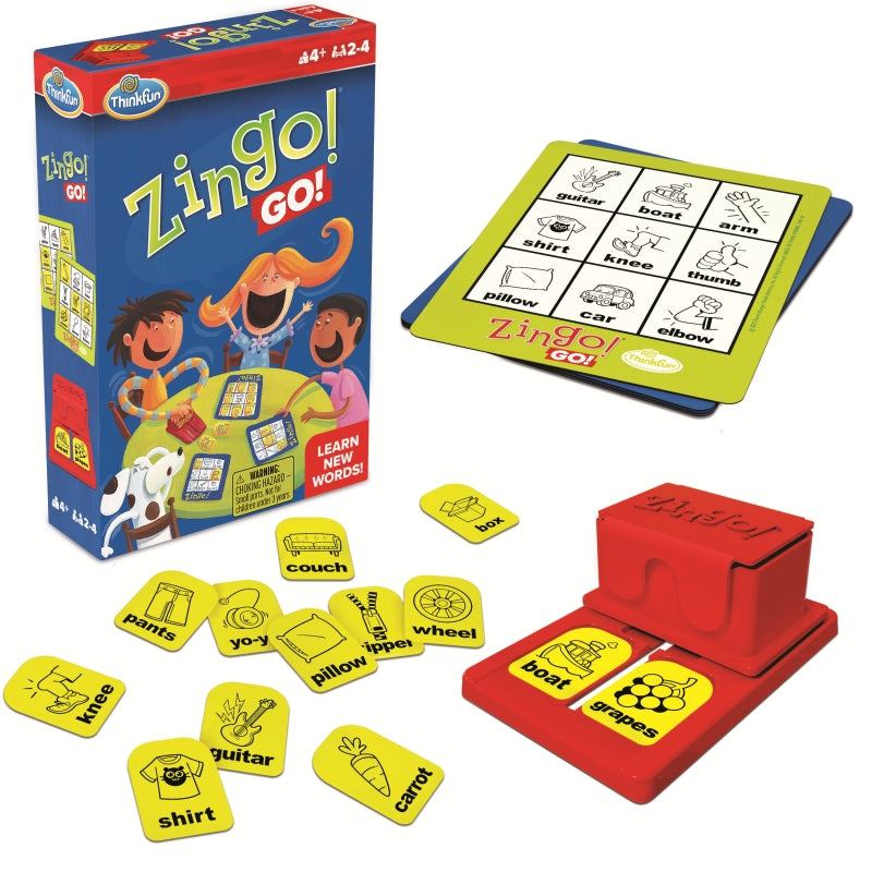 Zingo Go! - ThinkFun
