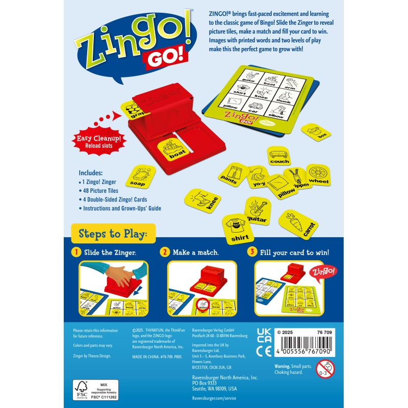 Zingo Go! - ThinkFun