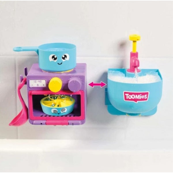 Bubble and Bake Bathtime Kitchen - Tomy