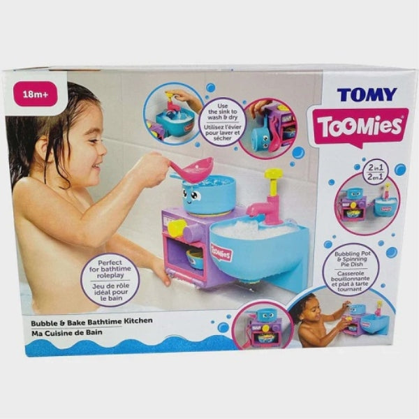 Bubble and Bake Bathtime Kitchen - Tomy