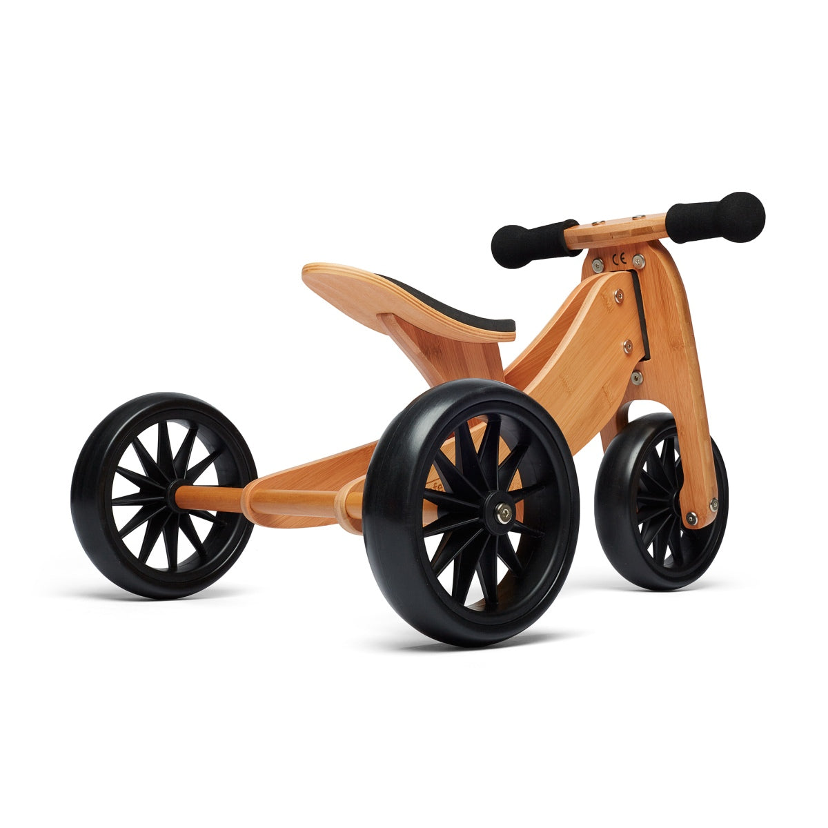 Bamboo Tiny Tot Plus 2-in-1 Trike - Kinderfeets