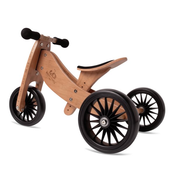 Bamboo Tiny Tot Plus 2-in-1 Trike - Kinderfeets