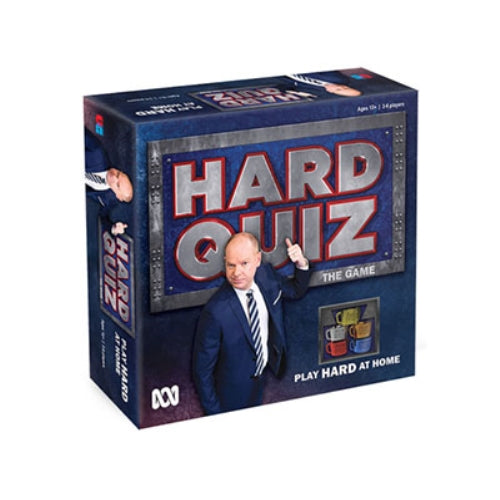 Hard Quiz Board Game