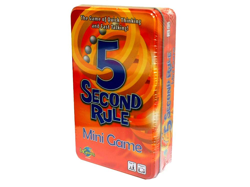 5 Second Rule Game (Tin) - UGames
