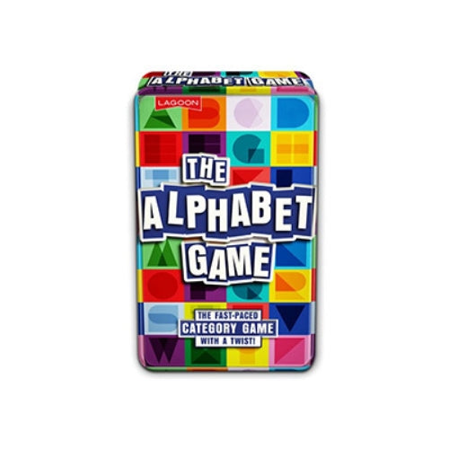 Alphabet Game in tin