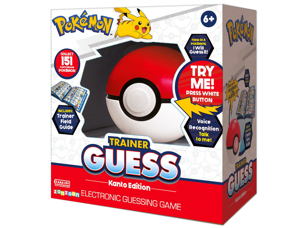 Pokemon Trainer Guess Kanto Edition