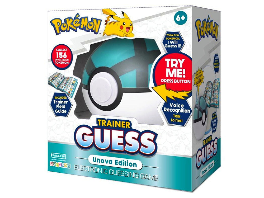 Pokemon Trainer Guess Unova