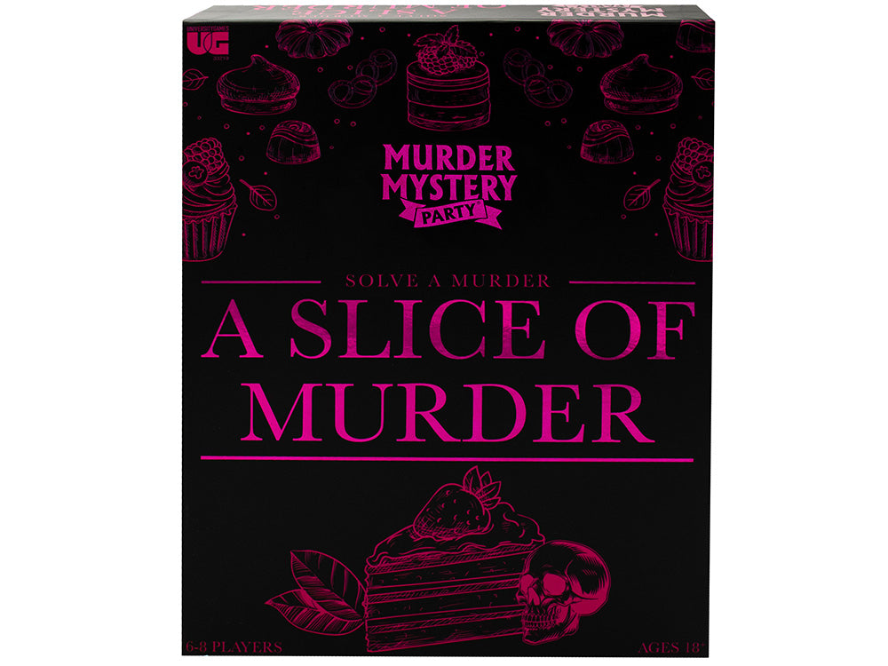 A Slice of Murder Solve a Murder Party Game