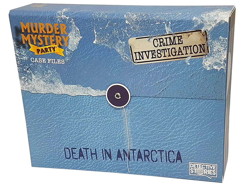 Case Files Death in Antarctica