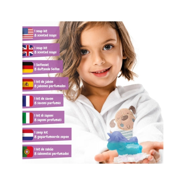 Soap Factory Unicorns - Science4you