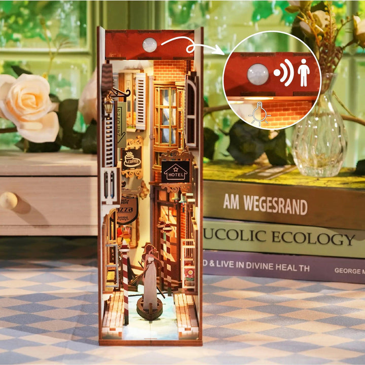Travel in Venice DIY Book Nook Kit - Tonecheer