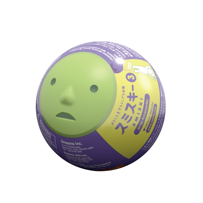 Smiski Capsule Strap Figures series 3