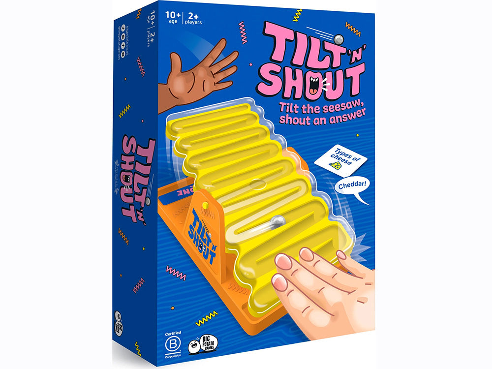 Tilt and Shout