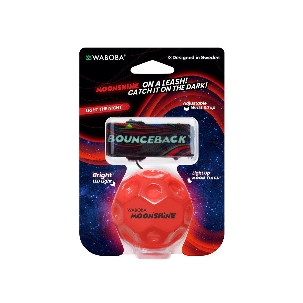 Bounceback Moon Ball - Waboba