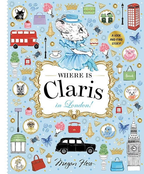 Where is Claris in London