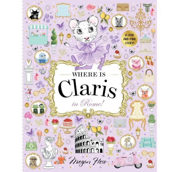 Where is Claris in Rome