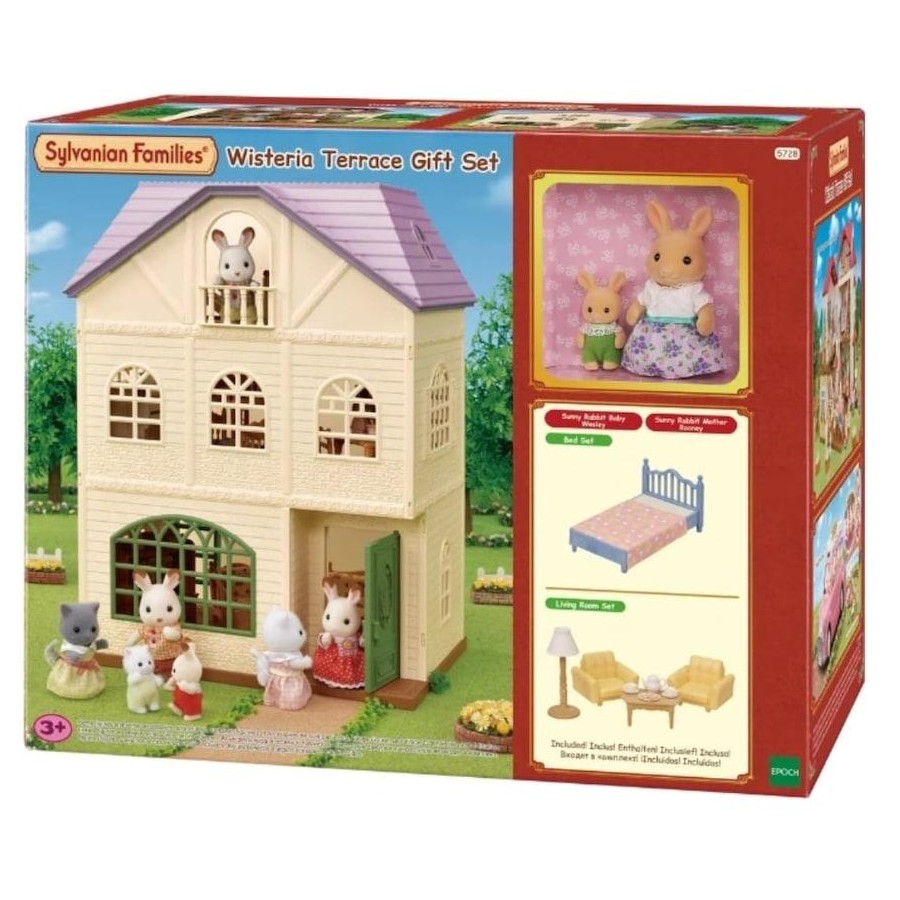 Wisteria Terrace Gift Set - Sylvanian Families