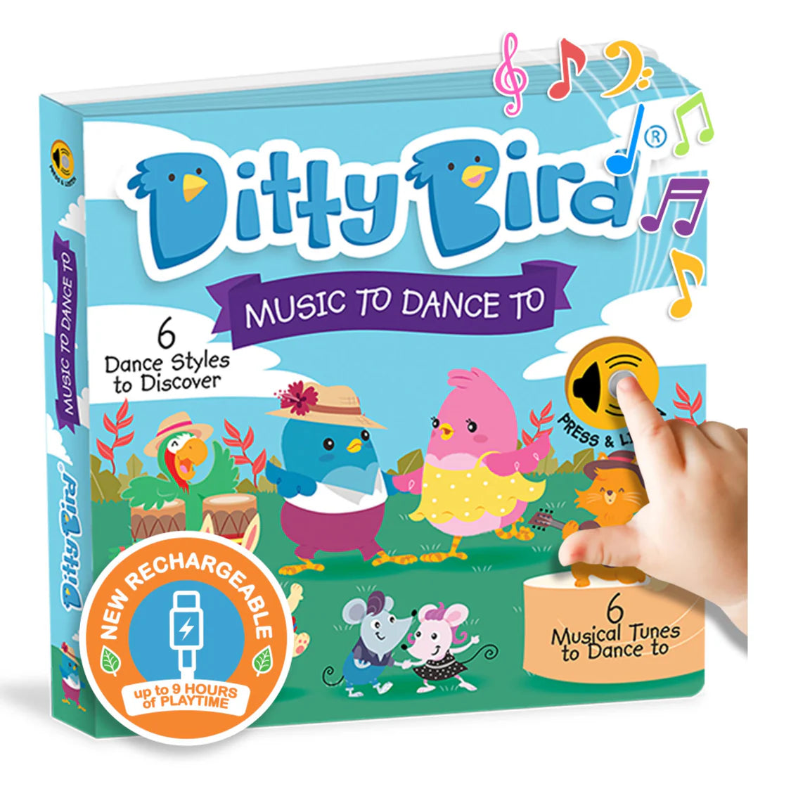 Music To Dance To - Ditty Bird