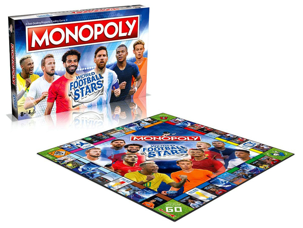 Monopoly World Football Stars - Hasbro
