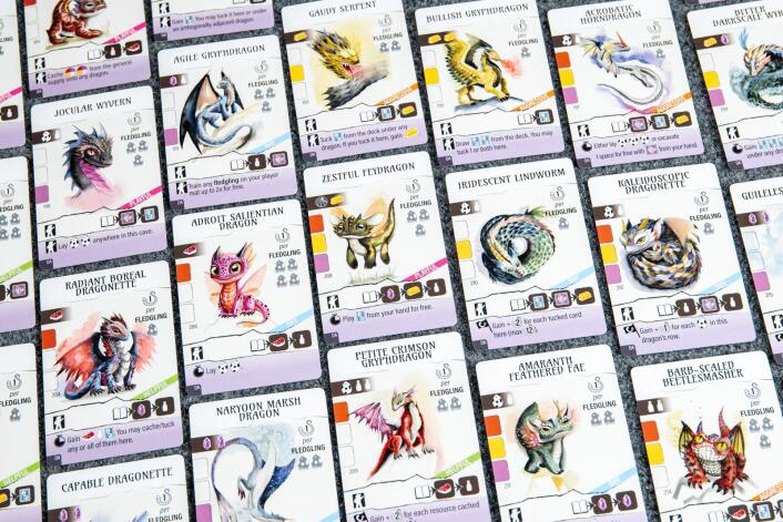 Wyrmspan Dragon Acadamy Expansion