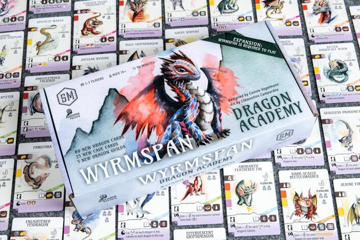 Wyrmspan Dragon Acadamy Expansion