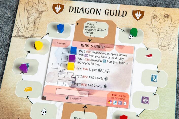 Wyrmspan Dragon Acadamy Expansion
