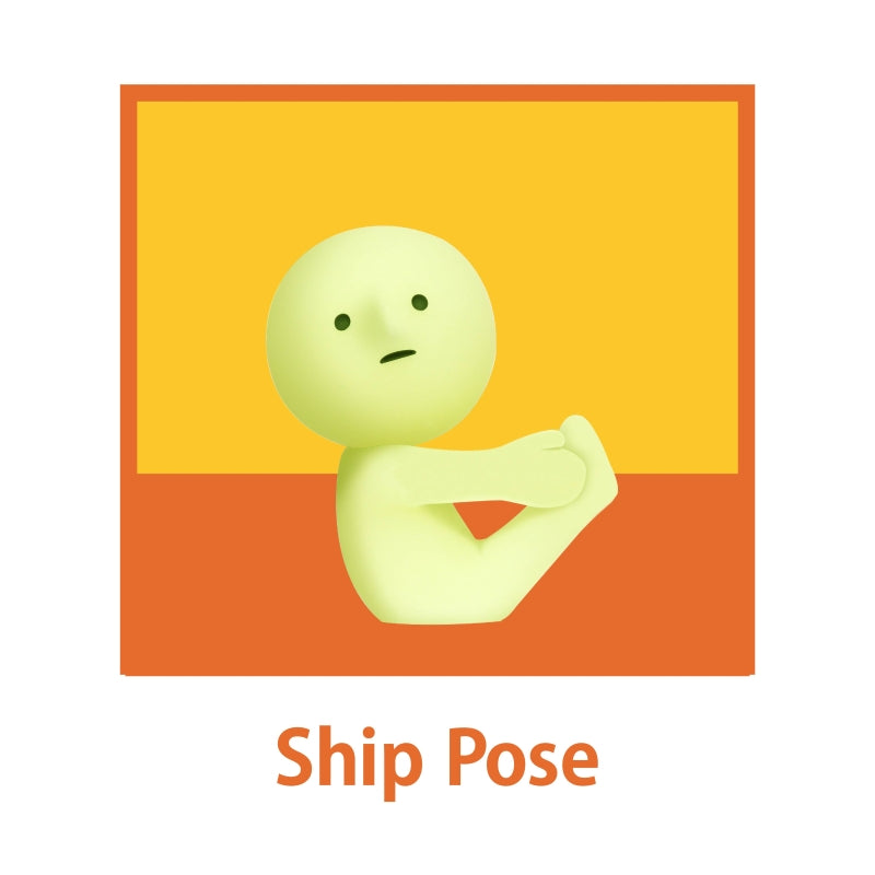 Yoga - Smiski