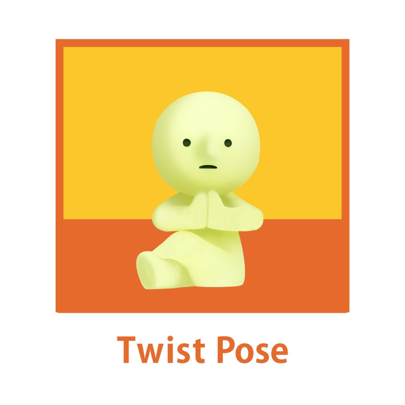 Yoga - Smiski