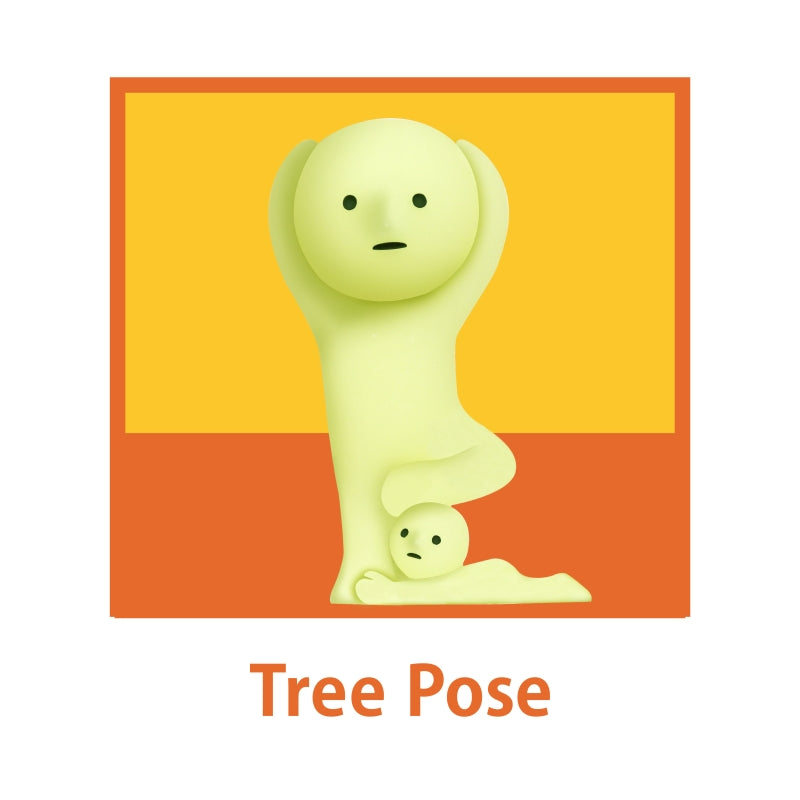 Yoga - Smiski