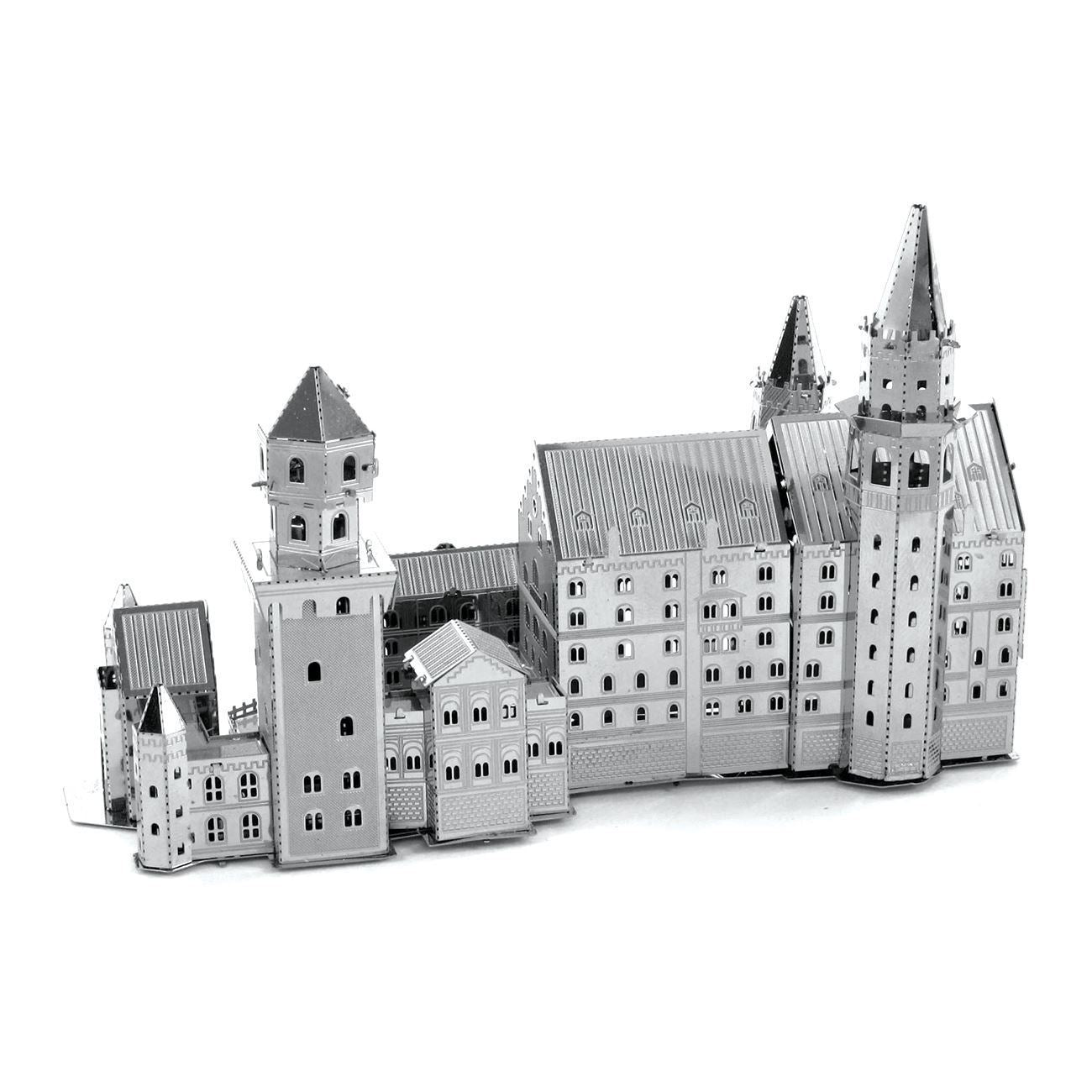 How to draw the Neuschwanstein Castle | Step by step Drawing tutorials