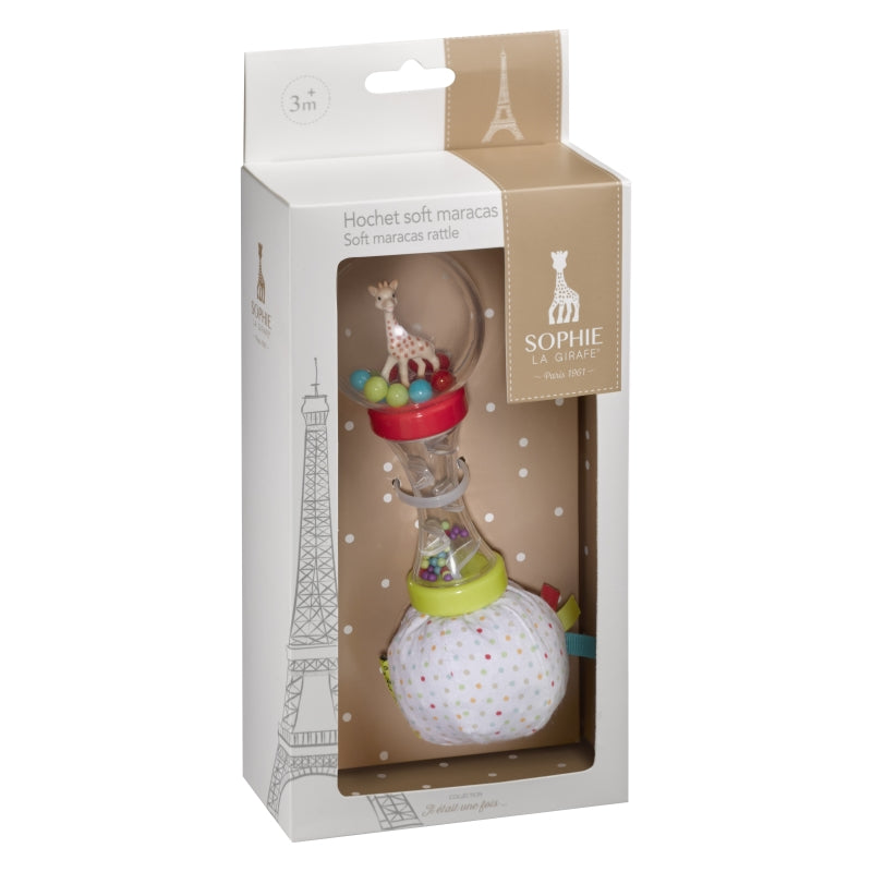Soft Maracas Sophie the Giraffe