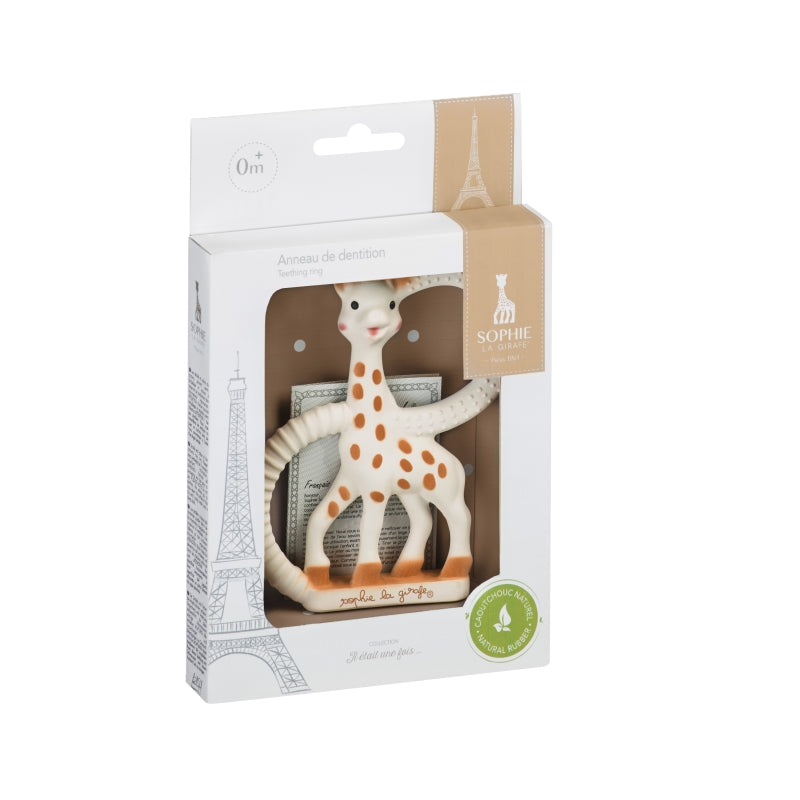 Teething Ring Soft -Sophie the Giraffe