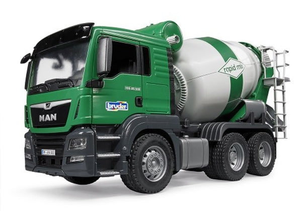 MAN TGS Cement Mixer truck 1:16 - Bruder